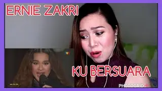 Filipina React | Ernie Zakri - Ku Bersuara ( POWERFUL VOICE)