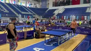 Bandırma Veteran 40-49 Final / Sercan Buzunoğlu 3 - 2 Cihat Ezgi