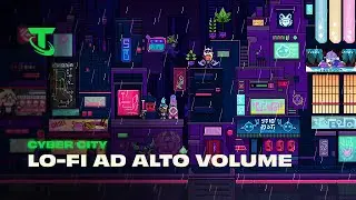 Bande di Cyber City: Lo-Fi ad alto volume | Visualizzatore musicale - Teamfight Tactics