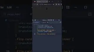 Flip-Card Hover Effect 