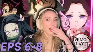 IS MUZAN THE DEMON DADDY? 👀 (DEMON SLAYER REACTION & REVIEW) Episodes 6, 7, 8