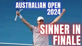 JANNIK SINNER IN FINALE A MELBOURNE - SCONFITTO DJOKOVIC IN 4 SET