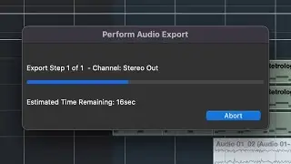 How to Export Projects / Audio | Cubase Tutorial