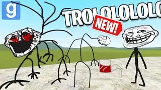 FIGHTING all 19 TROLLGE Nextbots! (Garry's Mod)