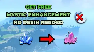 Turn your Magical Crystal Chunk into Mystic Enhancement Ore(NO RESIN REQUIRED) 