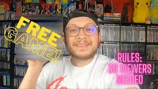 CAN I GIVE THIS VIDEO GAME AWAY?!