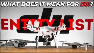 The DJI 'BAN' EXPLAINED! [In Less Than 10 Minutes] || Why? Future of DJI, Products Affected, & More!