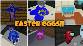 😱 NO ONE NOTICED THESE SECRETS IN CHICKEN GUN ROBLOX!!
