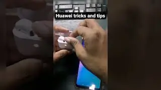 How to connect earbuds on Huawei y7p | Huawei tricks and tips | Duvi Creations