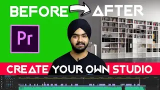 Make Professional Studio Setup With Low Budget Green Screen #11 