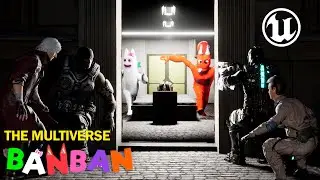 MULTIVERSE GARTEN OF BAN BAN | PART1 | UE5