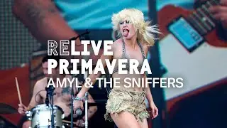 Amyl And The Sniffers at Primavera Sound 2022