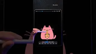 Hungry Kitty Animation in Procreate 🐱💛 