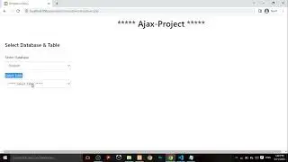 Select Table And Load Data From Database Without refresh Page 😊🙏🎉