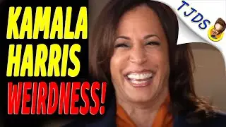 WEIRD Kamala Harris Interview!