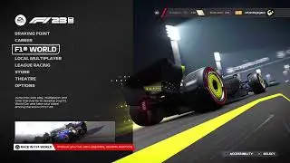 F1 23 - Social Race Realistic - Spain