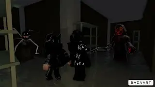 Играем в страшный лифт 11 часть 