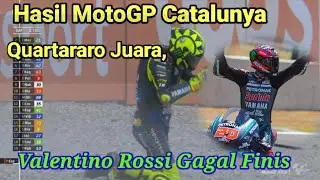 NGERI!! HASIL  RACE MOTOGP _ ROSSI GAGAL FINISH