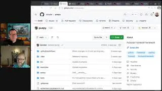 PuePy: Reactive frontend framework in Python Talk Python to Me Ep.469