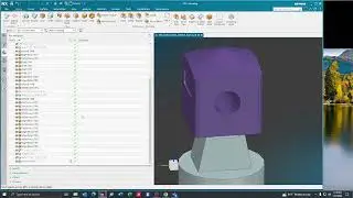 Siemens NX 2206    How To Use Delete Face