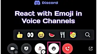 New Emoji Effects in Voice Channels | Discord Voice Channel Reaction