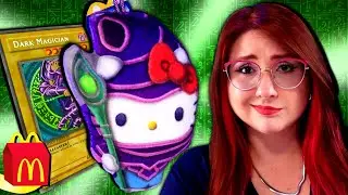Yu-Gi-Oh! e Hello Kitty! COLEÇÃO COMPLETA do MC Lanche Feliz!