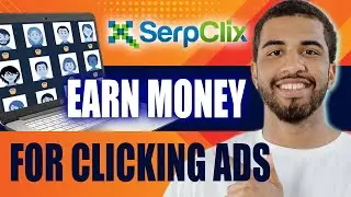 How to Use Serpclix and Earn Money for Clicking Ads | Beginners Tutorial (Review, 2024)