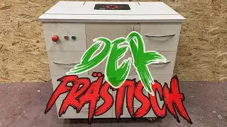 Der beste Frästisch der Welt?! (4/3) Oberfräse Triton Kreg DIY