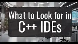 What to Look for in a C++ IDE