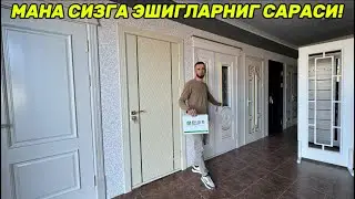 МАНА СИЗГА ЭШИКЛАРНИГ ЭНГ САРАСИ ВА НАРХЛАРИ!