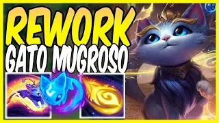 🔥¡MI PRIMERA VEZ con YUUMI REWORK! ¿VALE LA PENA?!🔥 *REWORK ANTIGUO*