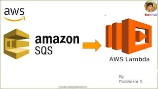AWS SQS + Lambda | Setup | Integration | Trigger Lambda via SQS