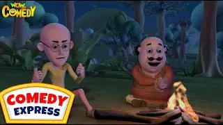 Trekking पर गए Motu और Patlu | Motu Patlu | Comedy Express | Wow Kidz Comedy | 
