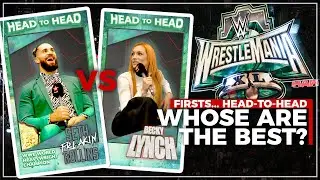 WWE's Seth Freakin' Rollins vs Becky Lynch... WHOSE 'firsts' are THE BEST 🤔1️⃣🏆