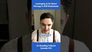 Leveraging AI for Brand Strategy in B2B Businesses