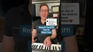 Repeat The Riff with Dan Faber Vocal Studio! Major Key Edition!