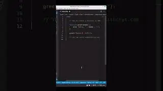 How to create a function in PHP
