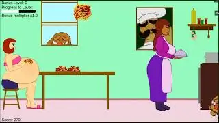 Mangia #big #belly #stuffing #game #eating