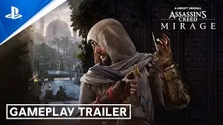 Assassin's Creed Mirage | PlayStation Showcase: Gameplay Trailer | PS5, PS4