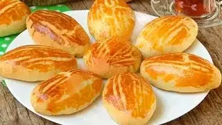 ТУРЕЦКАЯ ПОГАЧА◆ТУРК БУЛОЧКАСИ★Poğaça
