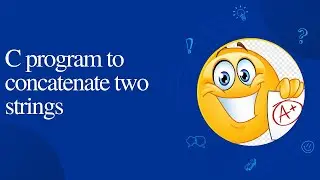 C program to concatenate two strings-NEB 2078 solution
