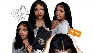 Super Detailed Beginner Friendly 5x5 HD Closure Wig Install + Styling. ULAHAIR