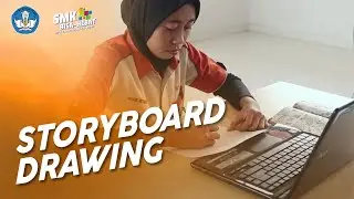 Membuat Gambar Penceritaan (Storyboard Drawing) - Animasi