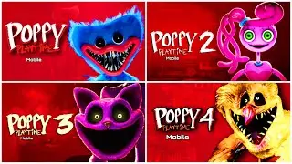 Poppy Playtime: Chapter 1 2 3 & 4 Mobile - Full Gameplay Walkthrough & Ending No Commentary #44