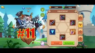 IDLE HEROES MOD - March 2020 #11 | Kim Cuong