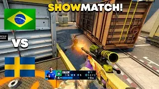 SHOWMATCH!! - Brazil vs Sweden - IEM Rio Major 2022 - HIGHLIGHTS | CSGO