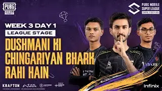 [URDU] 2024 PMSL CSA W3D1 | Fall | Dushmani Ki Chingariyan Bhark Rahi Hain