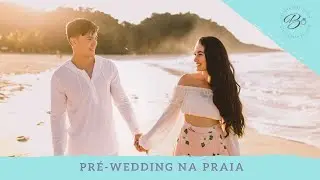 Pré-Wedding ao amanhecer na praia!