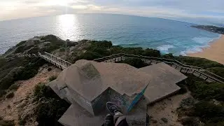 Sunset session at Atlanterra, Andalucía - Spain