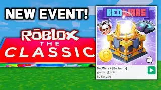 CLASSIC HUNT EVENT in Roblox Bedwars!